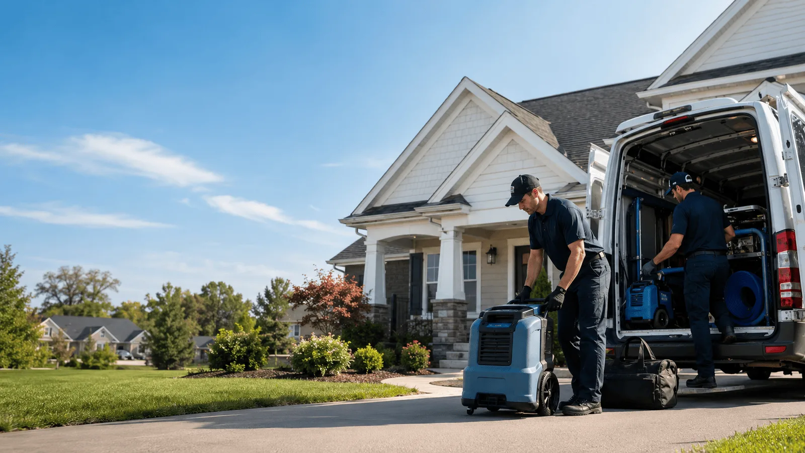 Mold Remediation in Oscar, LA